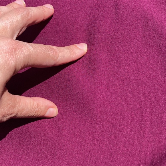 Eileen Fisher fuchsia silk dress, size s - Picture 7 of 16